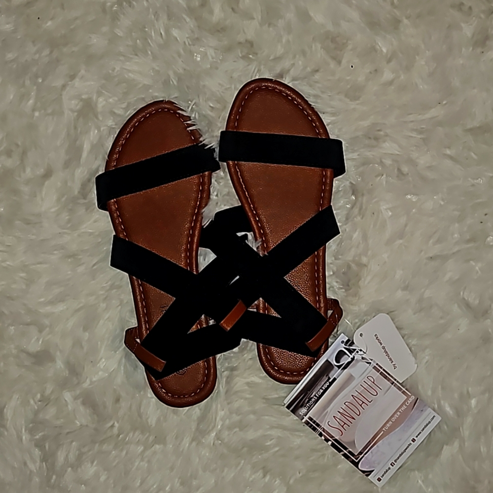 Strappy Sandals